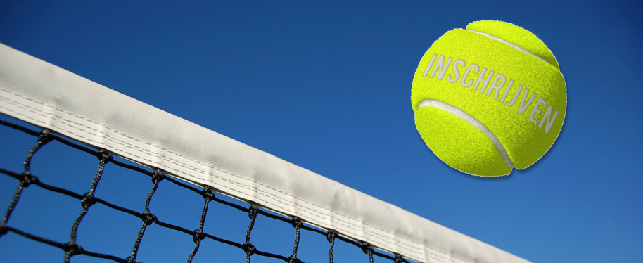 Inschrijven tennis-/padellessen